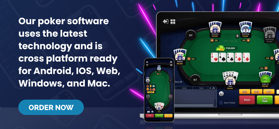 Develop a poker app online board for crypto gaming, mobile app game by  Gamedeveloper49