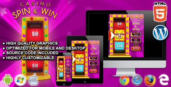 Casino Spin and Win