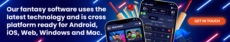 Fantasy cricket app development