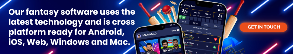 HTML5 Fantasy Cricket Game Software