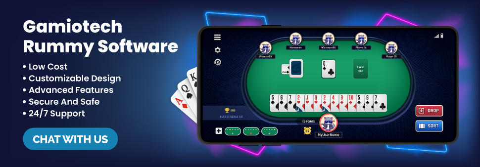 English Online Rummy Game App Solution - Incroyable Web Fixers, Development  Platforms: Android