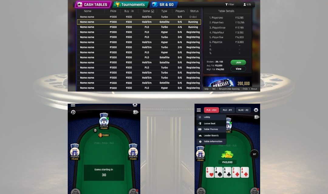 The Future of Online Poker: Trends and Opportunities