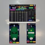 Profitability of online poker room