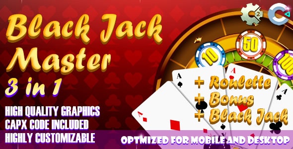Black Jack – Master 3 in 1