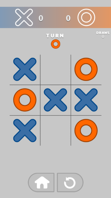 trezeTicTacToe – HTML5 Puzzle Game